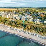 Deichgraf 12 Meerblick Apartment Börgerende-Rethwisch